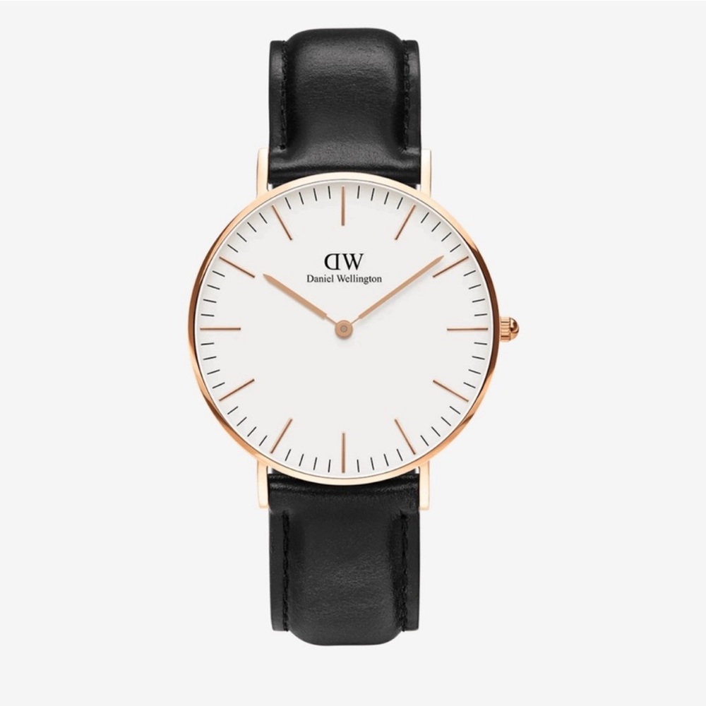 NEW Daniel Wellington Classic Sheffield 36mm Rose Gold Watch